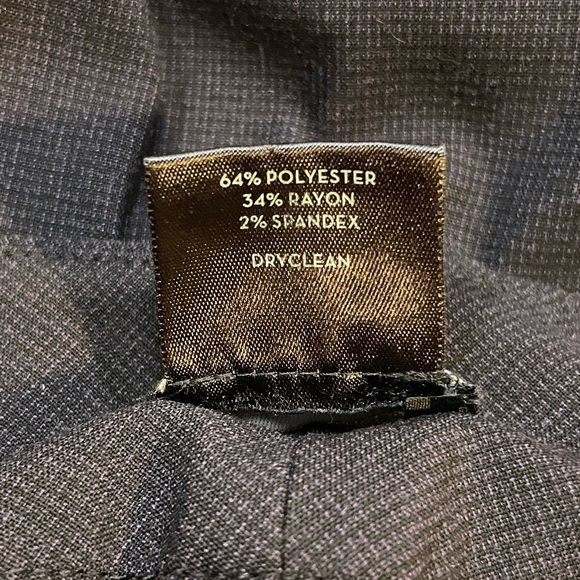 Ann Taylor “Curvy” Dark Brown Pants, Stylish Pattern, Perfect for any occasion. - Picture 9 of 13